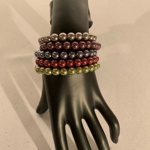 Premier Designs bracelet set.
